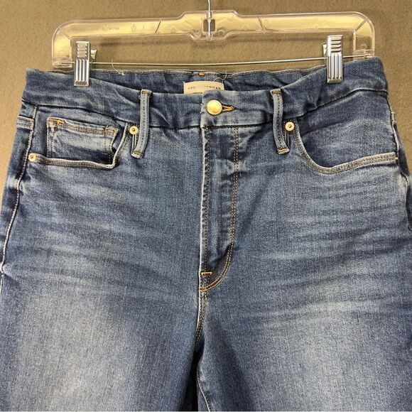 Good American Good Waist Jeans 12/31 gw014t - Picture 6 of 15